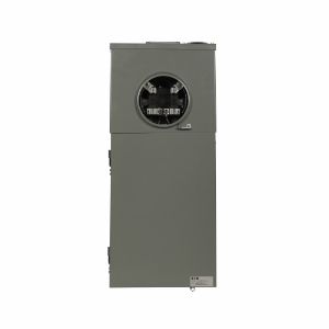 EATON CMB1212B200BTS Resi Meter Breaker, All-In-Ones, 200 A, C, Copper, Nema 3R, Bottom And Top | BH9YUN