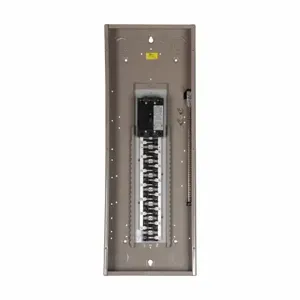 EATON CH424PM400 Ch Main Breaker Loadcenter, St And ard, Main Breaker, 400 A, Pm, Copper, Ch7Pmf-Combination | BJ8JCQ