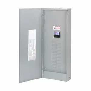 EATON CH42B200R Standard Main Breaker Load Center, 120/240 VAC, 200 A, 42 Poles, 25 kA Interrupt | BJ8JDA