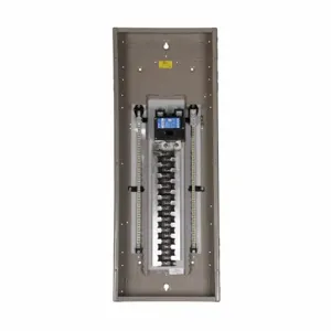 EATON CH42BPN200K Main Loadcenter, Plug-On Neutral, Main Breaker, 200A, K, Copper, Ch8Jf-Combination | BJ8JDG