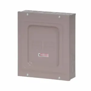 EATON CH4L125SP Ch Main Lug Loadcenters, St And ard, Main Lug Only, 125A, 7, Copper, Nema 1, Metallic, Top/Bottom | BJ8JEQ