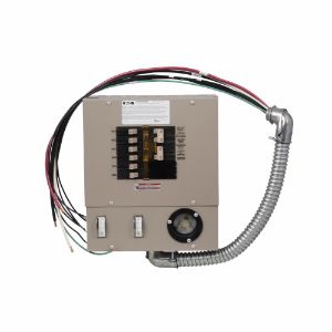 EATON CH6EGEN2060 Ch Transfer Switch Panel, Emergency Generator Panel | BJ8JGP