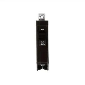 EATON CHB120HID Ch Thermal Magnetic Circuit Breaker, Ground Fault Circuit Breaker, High Magnetic, 20 A | BJ8JMG