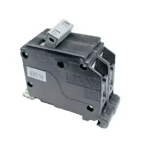 EATON CHB210 Type Chb Circuit Breaker, 10A, Two-Pole, 120/240V, 10 Kaic | CE6GJX