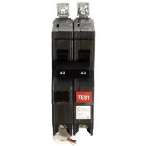 EATON CHB240GF Bolt On Circuit Breaker Chb 40 Amp 240vac 2p 10kaic@240v | AG8MLE