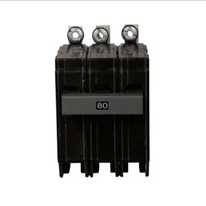 EATON CHB3080 Ch Thermal Magnetic Circuit Breaker, Circuit Breaker, 90 A, 10 Kaic | AG8MLP