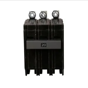 EATON CHB320 Type Chb Circuit Breaker, 20A, Three-Pole, 240V, 10 Kaic | AG8MLU