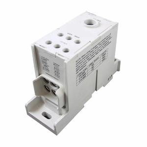 EATON CHDB204F Enclosed Power Distribution Block, 480 VAC, 175 A, 1 Pole, 8 to 2/0 AWG Line/Load Wire | BJ8JPW