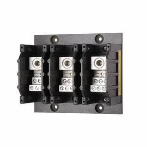 EATON CHDB3233 Stromverteilerblock im offenen Stil, 600 VAC, 310 A, 3 Pole, 4 AWG bis 300 kcmil | BJ8JPQ