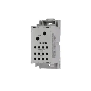 EATON CHDB377F Enclosed Power Distribution Block, 600 VAC, 570 A, 1 Pole, (12) 14 to 4 AWG Load | BJ8JPP