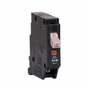 EATON CHF110 Ch Thermal Magnetic Circuit Breaker, Type Chf 3/4-Inch St And ard Circuit Breaker, 10 A | BJ8JQK