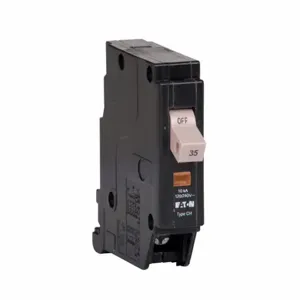 EATON CHF135ST Ch Thermal Magnetic Circuit Breaker, Type Chf Plug-On Circuit Breaker, 35 A, 10 Kaic | BJ8JQX