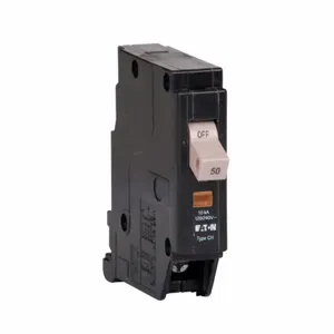 EATON CHF150 Ch Thermal Magnetic Circuit Breaker, Type Chf 3/4-Inch St And ard Circuit Breaker, 50 A | BJ8JRX