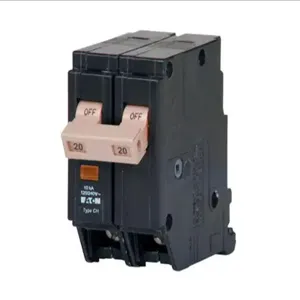 EATON CHF215ST Ch Thermal Magnetic Circuit Breaker, Type Chf Plug-On Circuit Breaker, 15 A, 10 Kaic | BJ8JRN