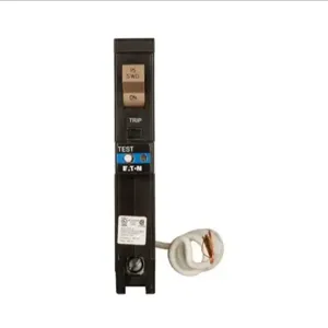 EATON CHFAFGF115 Ch Arc Fault / Ground Fault Circuit Breaker, 15 A, 10 Kaic, Single-Pole | BJ8JTR