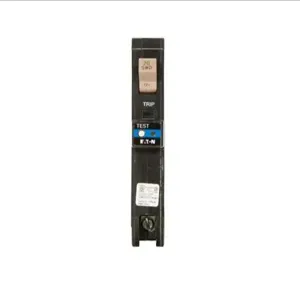 EATON CHFAFGF120PN Ch Arc Fault / Ground Fault Circuit Breaker, Plug-On Neutral, 20 A, 10 Kaic, Single-Pole | BJ8JUB