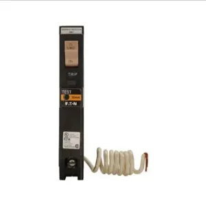 EATON CHFEP120 Ch Gfci Circuit Breaker, Ground Fault Equipment Protector, Trip Flag, 20 A, 10 Kaic | BJ8JUP