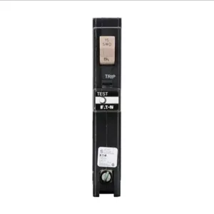 EATON CHFGFT115PN Ch Gfci Circuit Breaker, Ground Fault Circuit Breaker, 15 A, 10 Kaic | BJ8JUQ