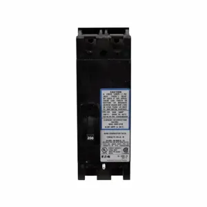 EATON CHH2125H4X Circuit Breaker Feed-thru 125 Amp 240vac 2p 42kaic@240v | AG8MME