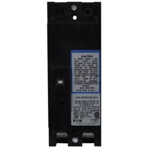 EATON CHH2175 Circuit Breaker Feed-thru 175 Amp 240vac 2p 100kaic@240v | AG8MMJ