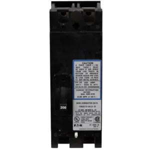 EATON CHH2225H4X Circuit Breaker Feed-thru 225 Amp 240vac 2p 42kaic@240v | AG8MML