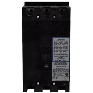 EATON CHH3150H2X Bolt On Circuit Breaker Chh 150 Amp 240vac 3p 25kaic@240v | AG8MMV