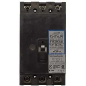 EATON CHH3150 Circuit Breaker Feed-thru 150 Amp 240vac 3p 100kaic@240v | AG8MMU