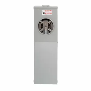 EATON CHM1G7NS Pedestal Mount Metered, Metered-Ring, Ground Fault, Non-Ground Fault, Top, Surface | BJ8KFA