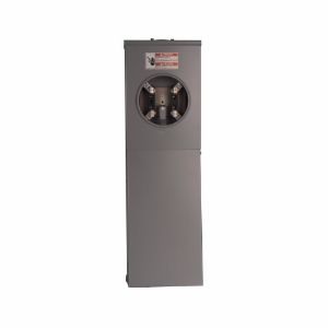 EATON CHM1N4NS Pedestal Mount Metered, Metered-Ring, Non-Ground Fault, Non-Ground Fault, Top, Surface | BJ8KFU