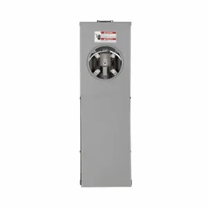 EATON CHM5G7NS Pedestal Mount Metered, Metered-Ring, Ground Fault, Non-Ground Fault, Top, Surface | BJ8KLJ