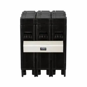 EATON CHP3100 Ch Thermal Magnetic Circuit Breaker, Type Chp 3/4-Inch Commercial Circuit Breaker, 100 A | BJ8KTW