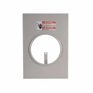 EATON CHPOPRMC Power Pedestal Meter Cover, Ring Style Replacement Meter Cover | BJ8KVH