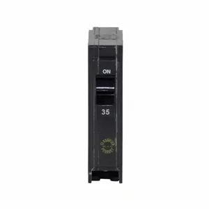 EATON CHQ135 Thermal Magnetic Circuit Breakers, Type Chq 3/4-Inch Classified Replacement Breaker | BJ8KVR