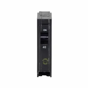 EATON CHQ140 Thermal Magnetic Circuit Breakers, Type Chq 3/4-Inch Classified Replacement Breaker | BJ8KVY