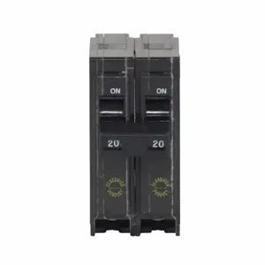 EATON CHQ220 Thermal Magnetic Circuit Breakers, Type Chq 3/4-Inch Classified Replacement Breaker | BJ8KWC