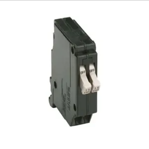 EATON CHT1515 Ch Thermal Magnetic Circuit Breaker, Type Cht Twin Breaker, 50 A, 10 Kaic | BJ8LHV