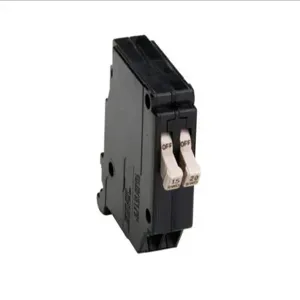 EATON CHT1520 Ch Thermal Magnetic Circuit Breaker, Type Cht Twin Breaker, 15-20 A, 10 Kaic | BJ8LHQ