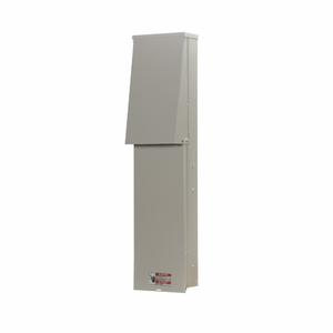 EATON CHU1N7N4NPXTZ Unmetered Power Outlet Pedestal, 125/250 VAC, 20/30/50 A | BJ8LPX