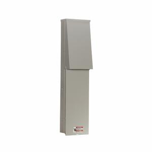 EATON CHU1N6N4NPX Unmetered Power Outlet Pedestal, 125/250 VAC, 20/30/50 A | BJ8LMV