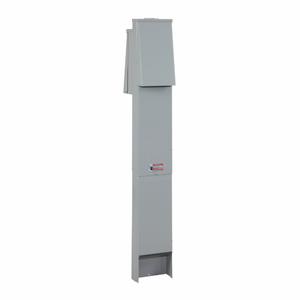 EATON CHU1N7N4NBTZ Unmetered Power Outlet Pedestal, 125/250 VAC, 20/30/50 A | BJ8LPQ