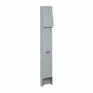 EATON CHU1N7N4NPXLTZW Lighted Unmetered Power Outlet Pedestal, 125/250 VAC, 20/30/50 A | BJ8LPN