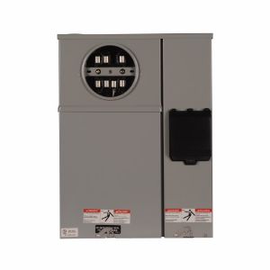 EATON CHU217MTBPMS15 Pedestal Mount Unmetered, Unmetered, With T-Fuse Switch, 100A, Overhead/Underground | BJ8LTD