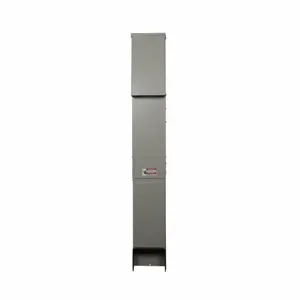 EATON CHU6G6GPX Unmetered Power Outlet Pedestal, 125 VAC, 20 A | BJ8MBG