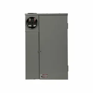 EATON CMBE4242B200BTS Meter Breaker Euserc, Type Ch Eucerc, Csr2200N Main Breaker, Distribution Section, 200A | BH9YVP