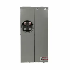 EATON CMBE88B150BTS Meter Breaker Euserc Type Ch, Csr2150N Main Breaker, Distribution Section, 150A, 120/240V | BH9YWA