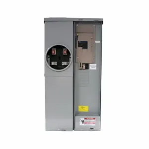 EATON CMBE88B200BTS Meter Breaker Euserc Type Ch, Csr2200N Main Breaker, Distribution Section, 200 A | BH9YVX