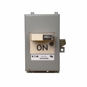 EATON CMCU100FBP Molded Case Circuit Breaker Accessory Handle Mechanism, Handle Mechanism, F-Frame | BH9YWT