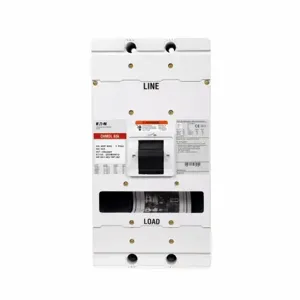 EATON CHMDL3800FK01P05Z02 C Electronic Molded Case Circuit Breaker, Mdl-Frame, Chmdl, Electronic Ls Trip | BJ8KNG