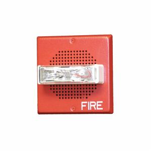 EATON CN125718 Chime, 24V DC, 83 dB, Indoor, Wall, 6 Inch Height, 6.0313 Inch Width, Fire Alarm | CH9WAY 45YU30