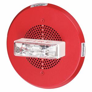 EATON CN125780 Chime, 24V DC, 83 dB, Indoor, Ceiling, 8 Inch Height, 6.1406 Inch Width, Fire Alarm | CH9WBB 45YU36